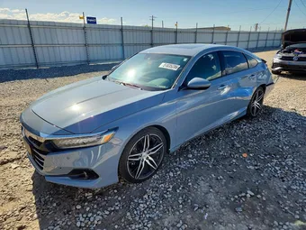 2021 Honda Accord 1HGCV2F91MA005631 Lot 51035206