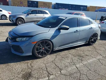 2018 Honda Civic SHHFK7G41JU206693 Lot 49781126