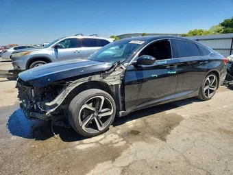 2018 Honda Accord 1HGCV1F35JA269081 Lot 52845786