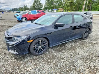 2020 Honda Civic SHHFK7H49LU212307 Lot 55018496