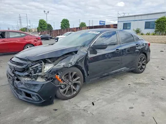 2019 Honda Civic 19XFC2F84KE214669 Lot 55012926