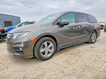 2019 Honda Odyssey 5FNRL6H70KB099247 Lot 46861906