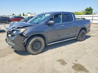 2018 Honda Ridgeline 5FPYK3F70JB013411