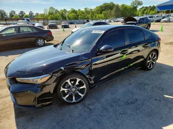2025 Honda Civic 19XFL4H98SE014525 Lot 49233586