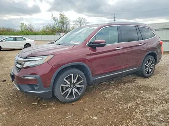 2019 Honda Pilot 5FNYF6H69KB040224 Lot 51076566