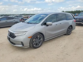 2022 Honda Odyssey 5FNRL6H98NB055437 Lot 49868066
