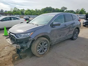 2022 Honda CR-V 5J6RW1H59NA010078 Lot 48591226