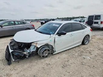 2024 Honda Civic 2HGFE1E5XRH476465 Lot 52061076