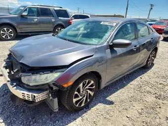 2016 Honda Civic 2HGFC2F7XGH508162 Lot 55774806