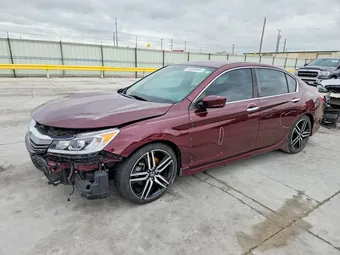 2016 Honda Accord 1HGCR2F59GA042710 Lot 52589866