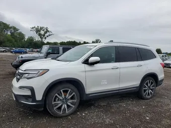 2021 Honda Pilot 5FNYF6H03MB018251 Lot 66046014