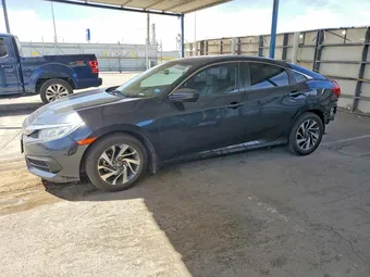 2018 Honda Civic 2HGFC2F75JH570253 Lot 51200096