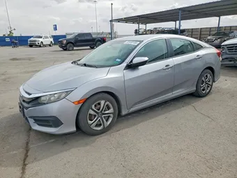2016 Honda Civic 2HGFC2F50GH518763 Lot 52338156