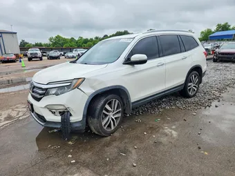 2016 Honda Pilot 5FNYF6H9XGB112212 Lot 51313526