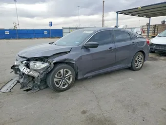 2018 Honda Civic 2HGFC2F55JH556013 Lot 49799556