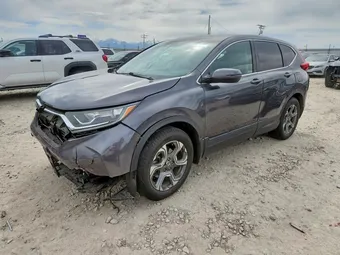2018 Honda CR-V 5J6RW1H50JA010268 Lot 49434676