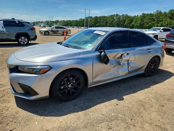 2024 Honda Civic 2HGFE2F58RH555329 Lot 52257146