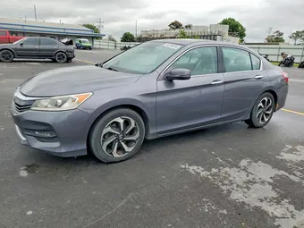 2016 Honda Accord 1HGCR3F00GA032755 Lot 54356046