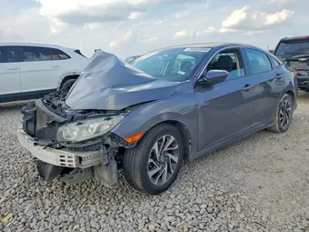 2018 Honda Civic 2HGFC2F75JH570950 Lot 55605956