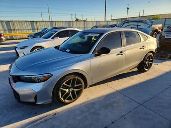 2025 Honda Civic 2HGFE2F50SH570574 Lot 79066525