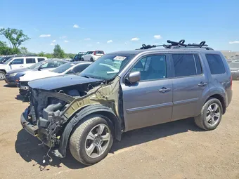 2015 Honda Pilot 5FNYF4H34FB071476 Lot 52745376