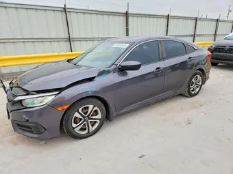 2016 Honda Civic 19XFC2F54GE000276 Lot 51348346