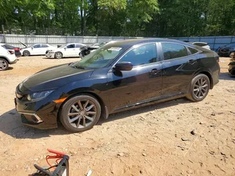 2021 Honda Civic 19XFC1F72ME004429 Lot 50789916