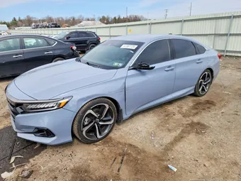 2022 Honda Accord 1HGCV1F37NA097528 Lot 47387726