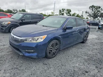 2016 Honda Accord 1HGCR2F52GA042287 Lot 49173026