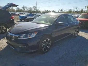 2017 Honda Accord 1HGCR2F74HA044612 Lot 78473805