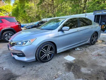 2016 Honda Accord 1HGCR2F54GA245438 Lot 49542936