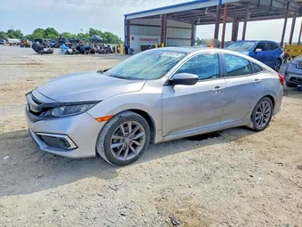 2020 Honda Civic 19XFC1F31LE219747 Lot 53255376