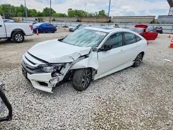 2017 Honda Civic 19XFC2F73HE016715 Lot 52725016