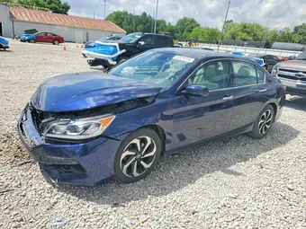 2017 Honda Accord 1HGCR3F00HA042607 Lot 52929226