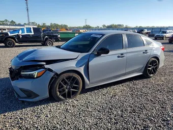 2022 Honda Civic 2HGFE2F55NH569019 Lot 47209326