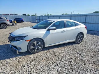 2020 Honda Civic 2HGFC2F65LH583739 Lot 52951486