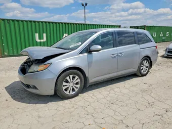 2016 Honda Odyssey 5FNRL5H63GB012031 Lot 51706366