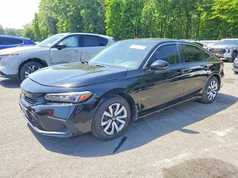 2025 Honda Civic 2HGFE2F23SH592834 Lot 64278046