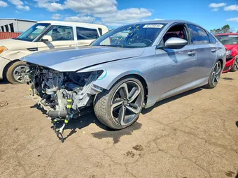 2018 Honda Accord 1HGCV2F3XJA047741 Lot 53125916