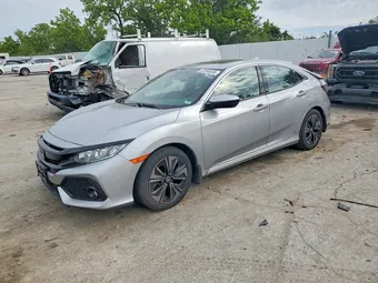 2018 Honda Civic SHHFK7H54JU213631 Lot 52696036