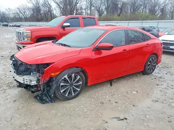 2020 Honda Civic 2HGFC2F66LH554993 Lot 47898036