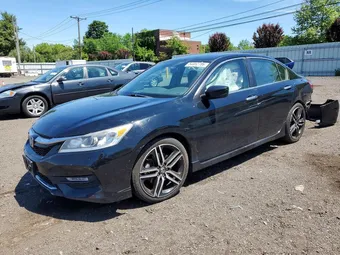 2017 Honda Accord 1HGCR2F11HA087963 Lot 54852786
