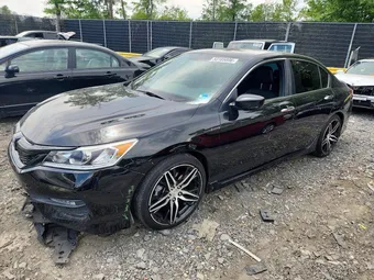 2016 Honda Accord 1HGCR2F56GA084980 Lot 53185806