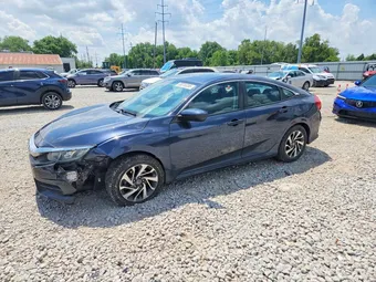 2016 Honda Civic 19XFC2F79GE027359 Lot 53815236