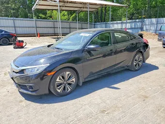 2018 Honda Civic JHMFC1F75JX021333 Lot 50565446