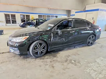 2016 Honda Accord 1HGCR3F9XGA006131 Lot 47572356