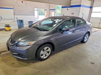 2015 Honda Civic 2HGFB2F5XFH552338 Lot 51377506