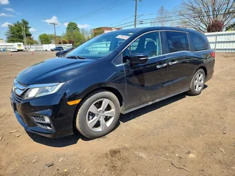 2018 Honda Odyssey 5FNRL6H7XJB050121 Lot 52284916