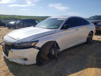 2022 Honda Accord 1HGCV2F30NA023910 Lot 52311256