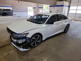 2021 Honda Accord 1HGCV1F4XMA069536 Lot 53249776
